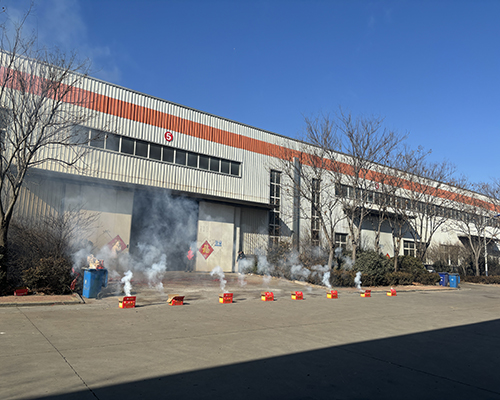 正月初八,我們開工啦